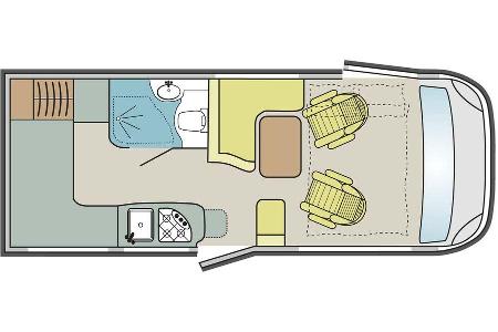 Hymer B Dynamic Line