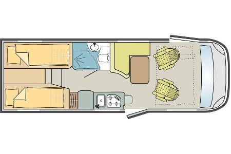 Hymer B Dynamic Line