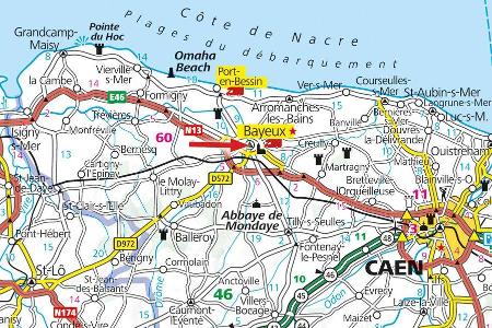 Stellplatz-Tipp Bayeux