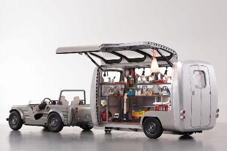 Toyota Camatte Capsule Trailer