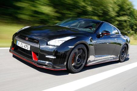 Nissan GT-R Nismo, Frontansicht Nissan GT-R Nismo, Frontansicht