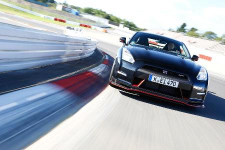 Nissan GT-R Nismo, Frontansicht