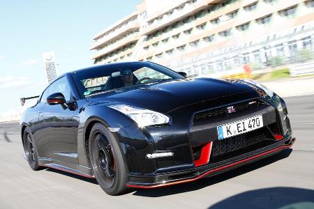Nissan GT-R Nismo, Frontansicht