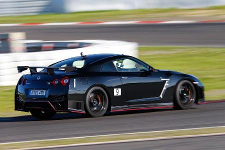 Nissan GT-R Nismo, Seitenansicht