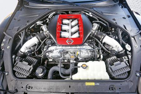 Nissan GT-R Nismo, Motor