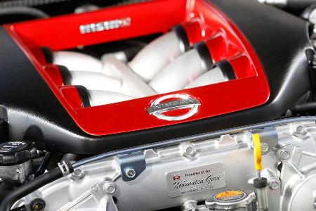Nissan GT-R Nismo, Motor