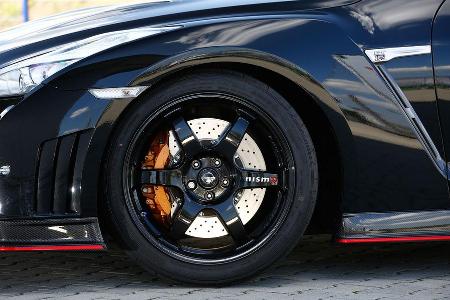 Nissan GT-R Nismo, Rad, Felge