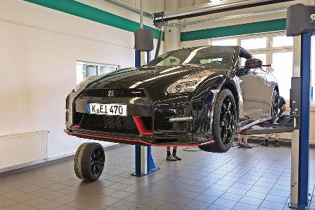 Nissan GT-R Nismo, Hebebhne