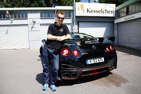 Nissan GT-R Nismo, Heckansicht