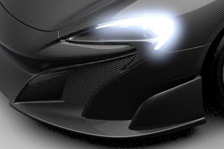 McLaren Special Operations MSO Carbon Series 675LT Spider