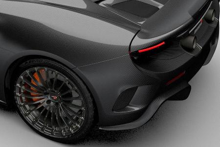 McLaren Special Operations MSO Carbon Series 675LT Spider