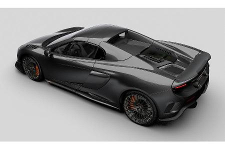 McLaren Special Operations MSO Carbon Series 675LT Spider