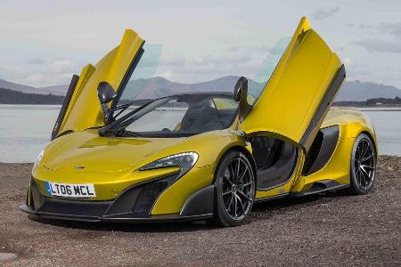McLaren 675LT Spider