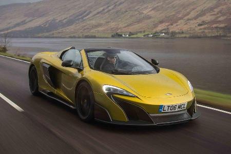 McLaren 675LT Spider