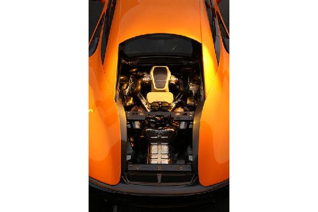 McLaren 570S, Motor