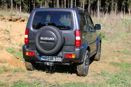 Suzuki Jimny 2015 im Einzeltest