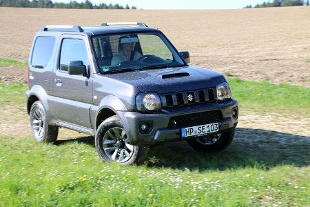Suzuki Jimny 2015 im Einzeltest
