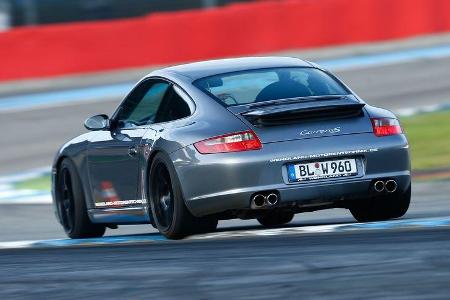 Wendland-Porsche 997 Carrera S Tuner GP Edition, Heckansicht