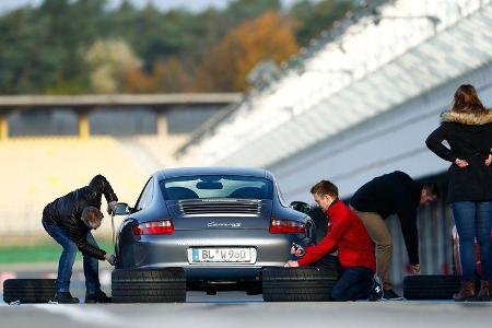 Wendland-Porsche 997 Carrera S Tuner GP Edition, Heckansicht