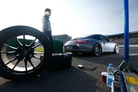 Wendland-Porsche 997 Carrera S Tuner GP Edition, Hockenheim, Impression