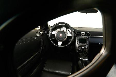 Wendland-Porsche 997 Carrera S Tuner GP Edition, Cockpit