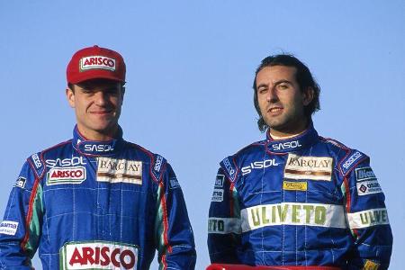 Rubens Barrichello & Ivan Capelli