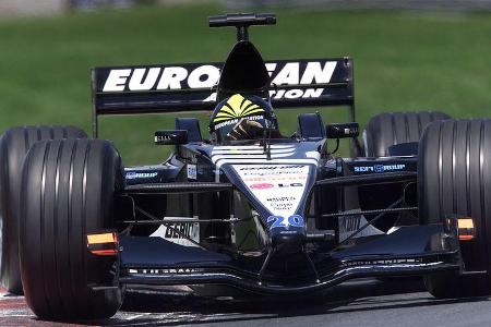 Tarso Marques - Minardi - GP Kanada 2001