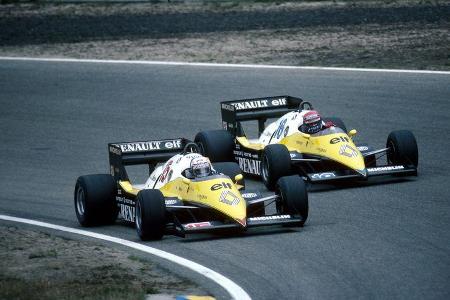 Alain Prost & Eddie Cheever
