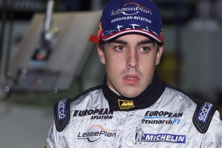 Fernando Alonso - 2001