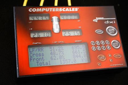 Opel Corsa OPC, Leistungsmessung, Prfstand