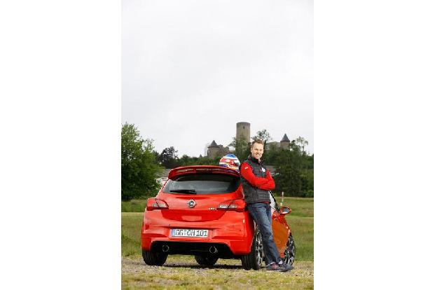 Opel Corsa OPC, Heckansicht, Christian Gebhardt