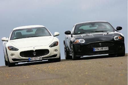 Jaguar XKR-S, Maserati Gran Turismo S, Heft 2608, 1208