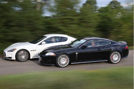 Jaguar XKR-S, Maserati Gran Turismo S, Heft 2608, 1208