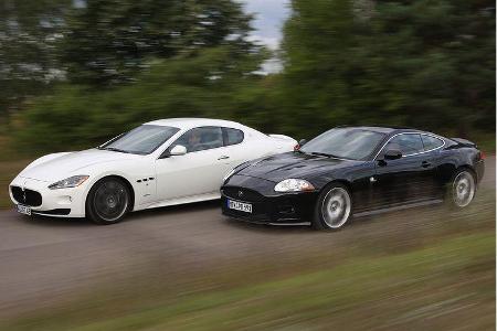 Jaguar XKR-S, Maserati Gran Turismo S, Heft 2608, 1208