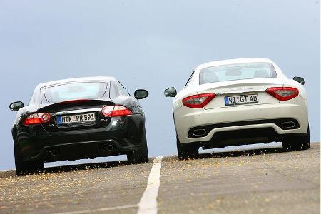 Jaguar XKR-S, Maserati Gran Turismo S, Heft 2608, 1208
