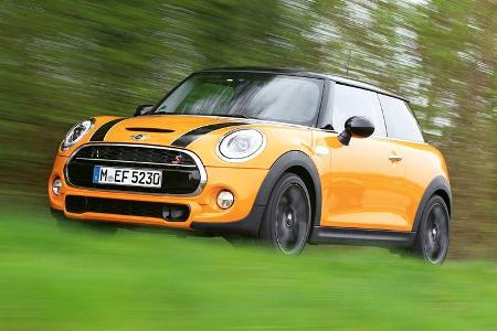 Mini Cooper S, Frontansicht