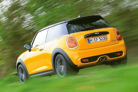 Mini Cooper S, Heckansicht