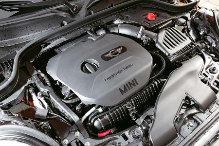 Mini Cooper S, Motor