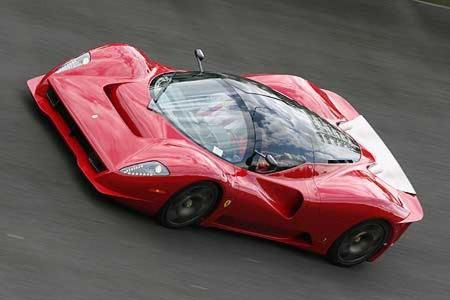 Seine Interpretation des ultimativen Ferrari: Aussehen wie ein P4, Fahrleistungen wie ein Enzo Ferrari, US-Straßenzulassung ...