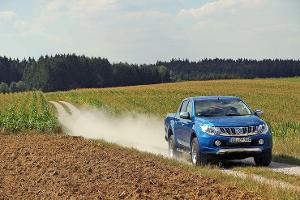 Mitsubishi L200 Modelljahr 2015 Einzeltest