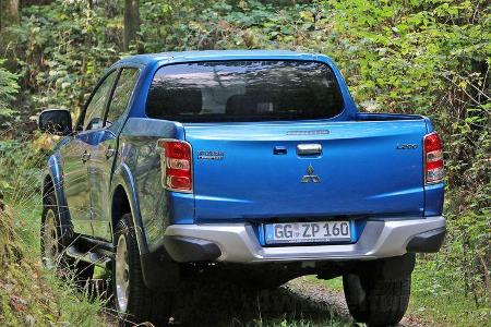 Mitsubishi L200 Modelljahr 2015 Einzeltest