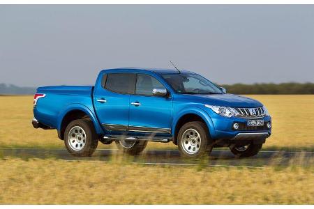 Mitsubishi L200 Modelljahr 2015 Einzeltest