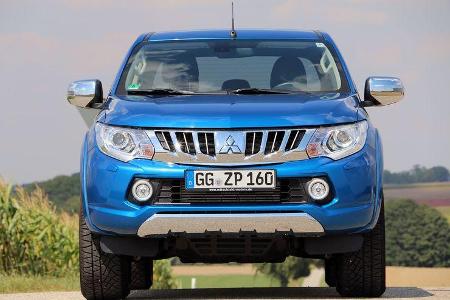 Mitsubishi L200 Modelljahr 2015 Einzeltest