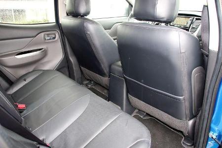 Mitsubishi L200 Modelljahr 2015 Einzeltest