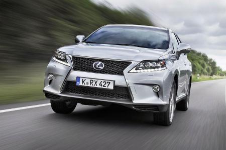 Lexus RX 450h 2015 Test Lexus RX 450h 2015 Test