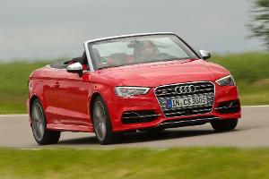 Audi S3 Cabrio 2.0 TFSI Quattro Test