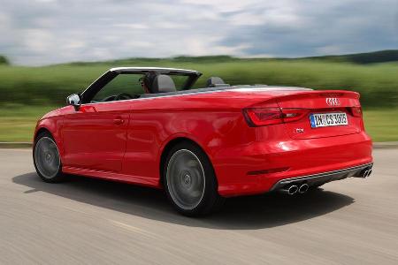 Audi S3 Cabrio, Heckansicht