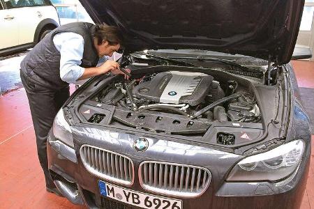 BMW M550d xDrive Touring, Motor