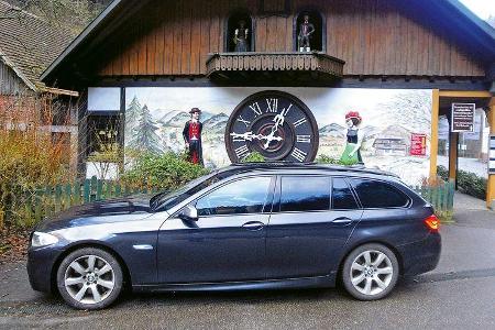 BMW M550d xDrive Touring, Triberg