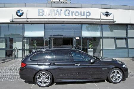 BMW M550d xDrive Touring, München